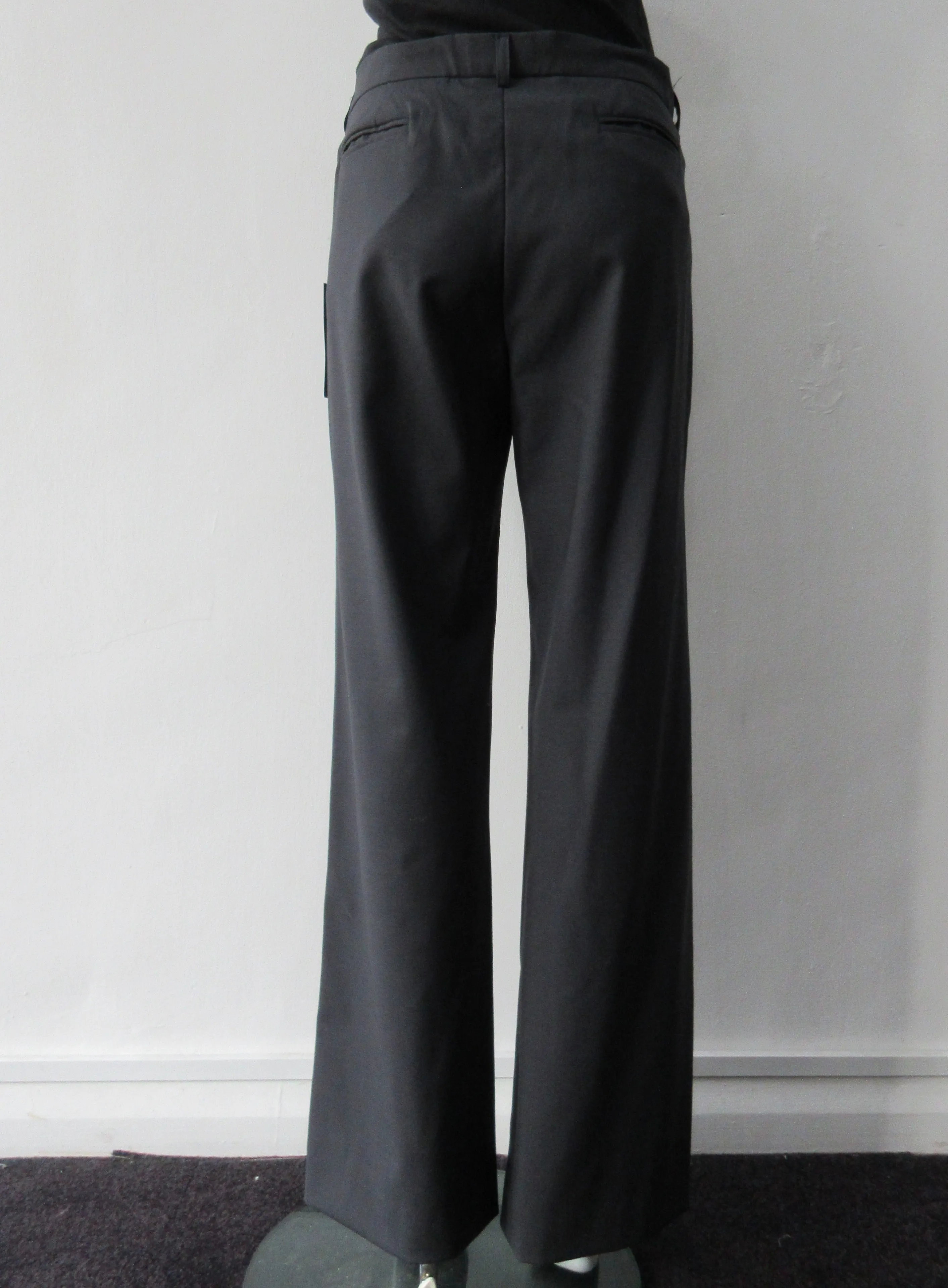 0500-3 -Charcoal Trouser