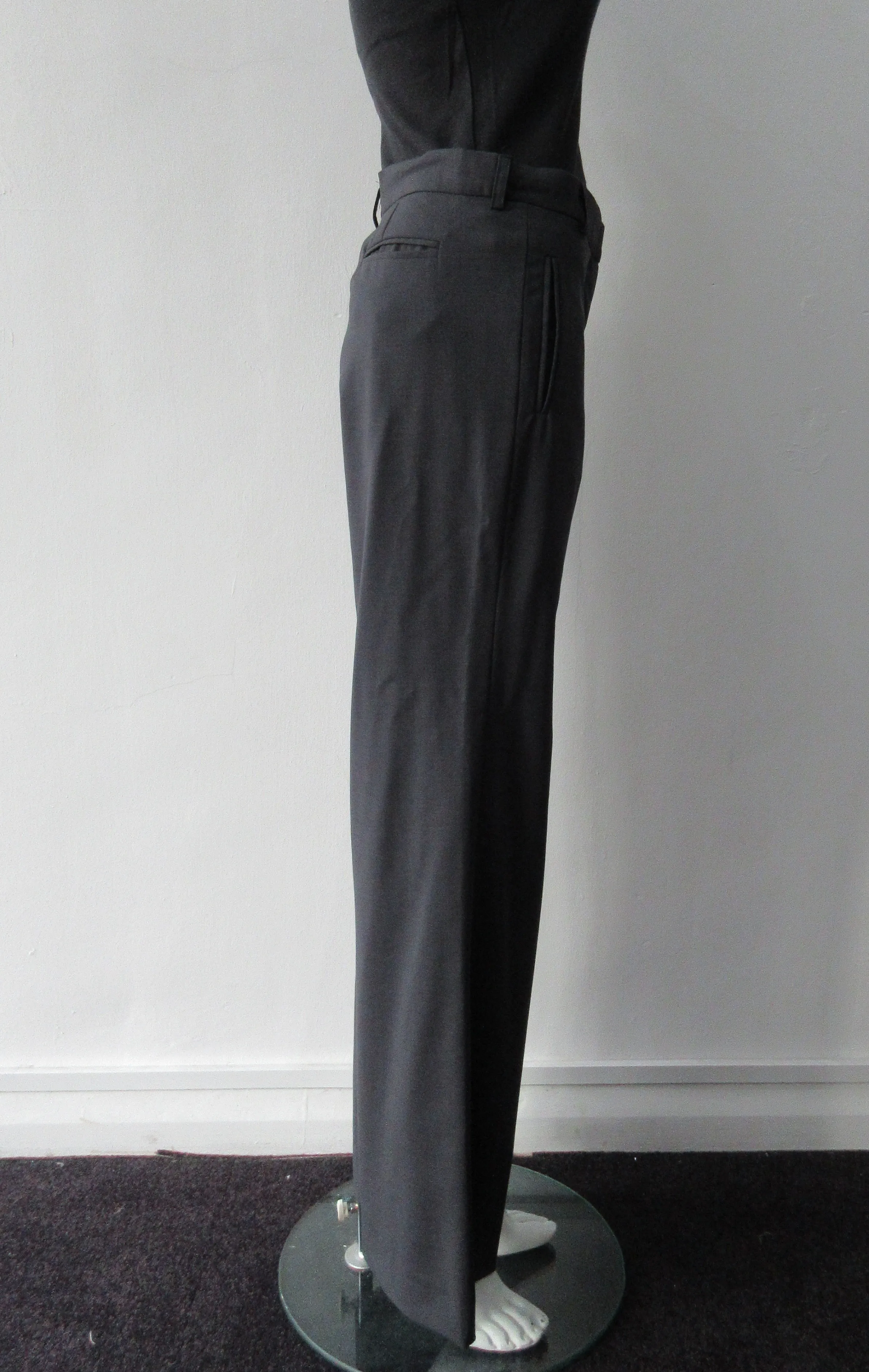 0500-3 -Charcoal Trouser