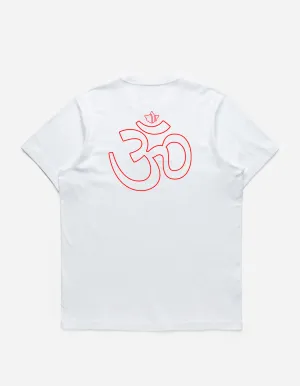 1306 30th Anniversary Aum T-Shirt White