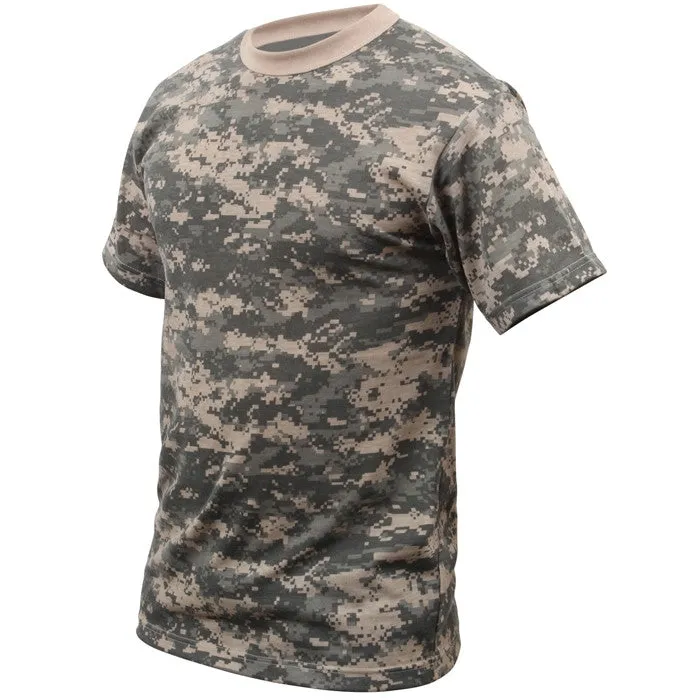 ACU Digital Camouflage - Military T-Shirt