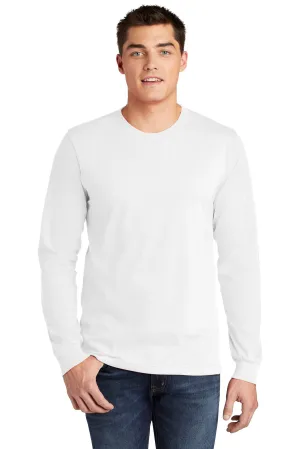 American Apparel  Fine Jersey Long Sleeve T-Shirt 2007W