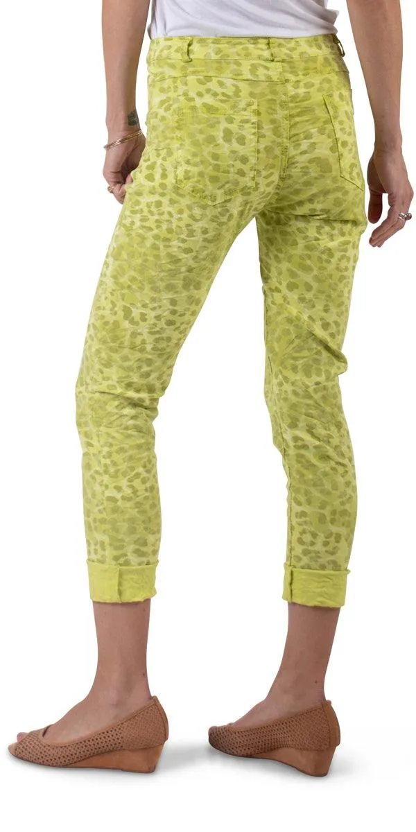 Antonella Cheetah Print Pant