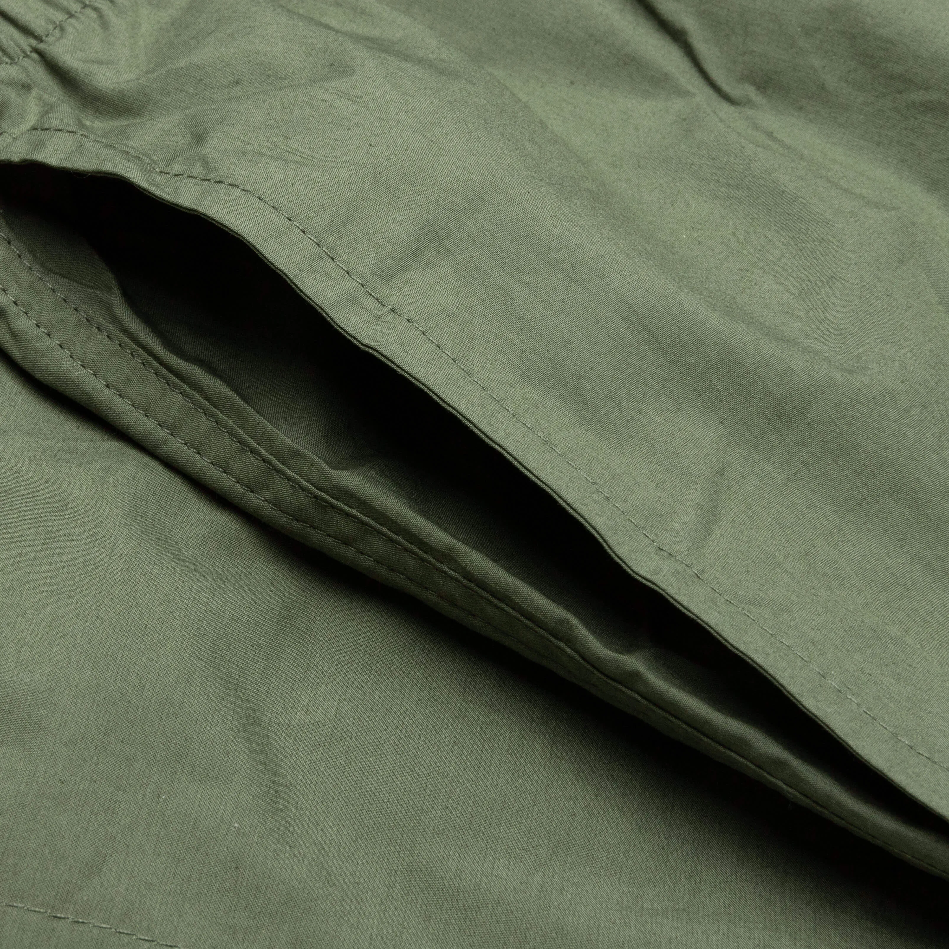 Arrow Outline Pajama Shorts - Army Green