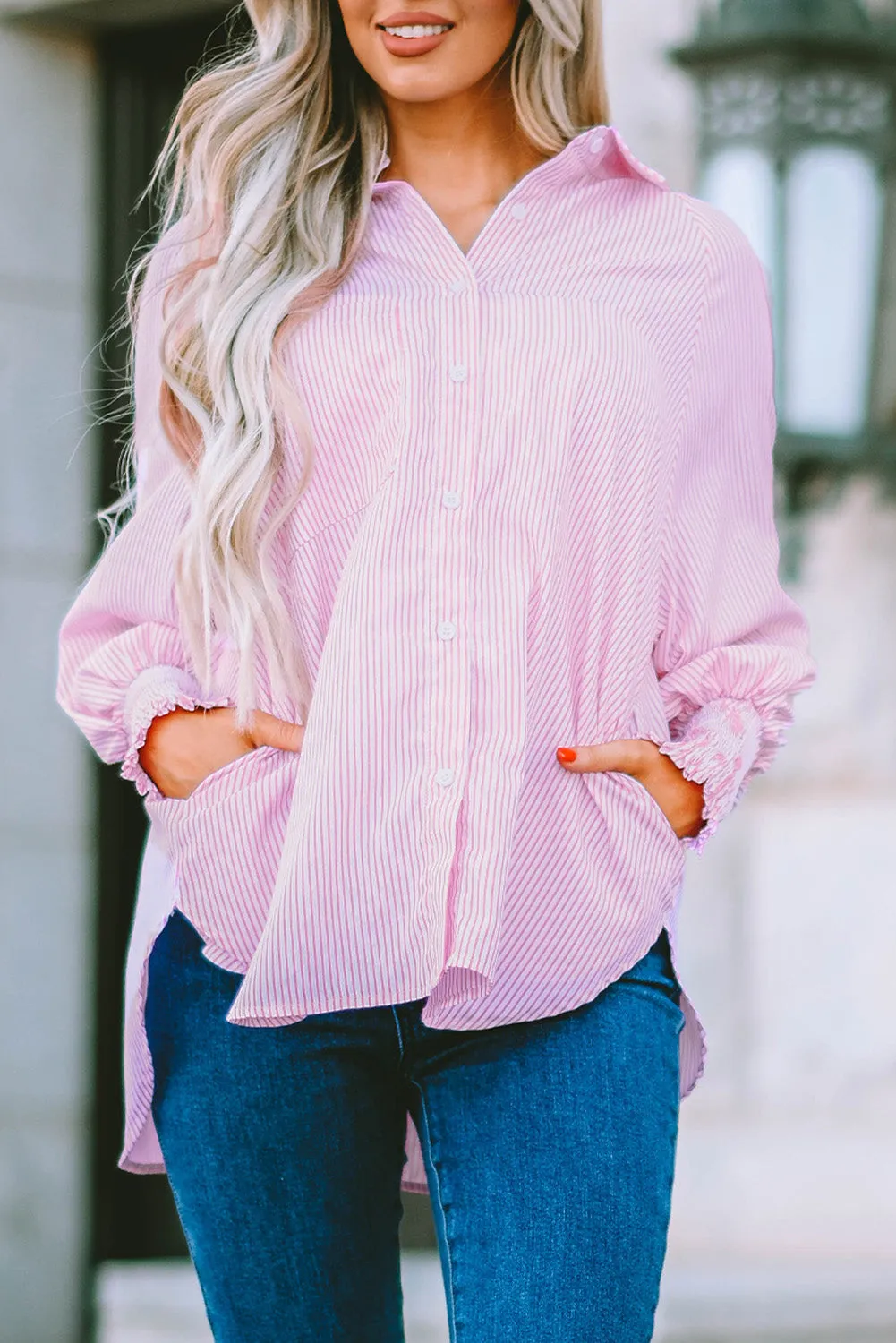 Autumn Striped Top