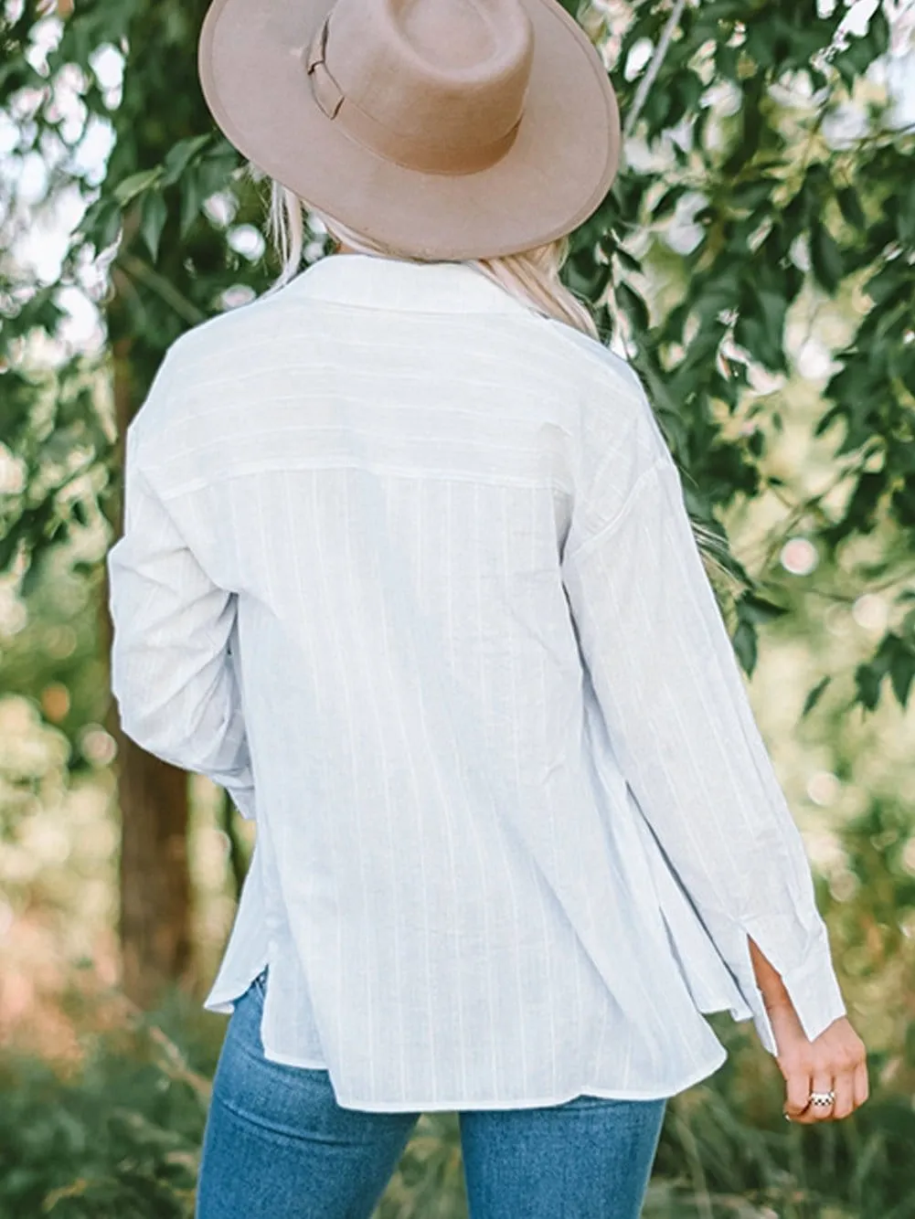 Autumn Striped Top