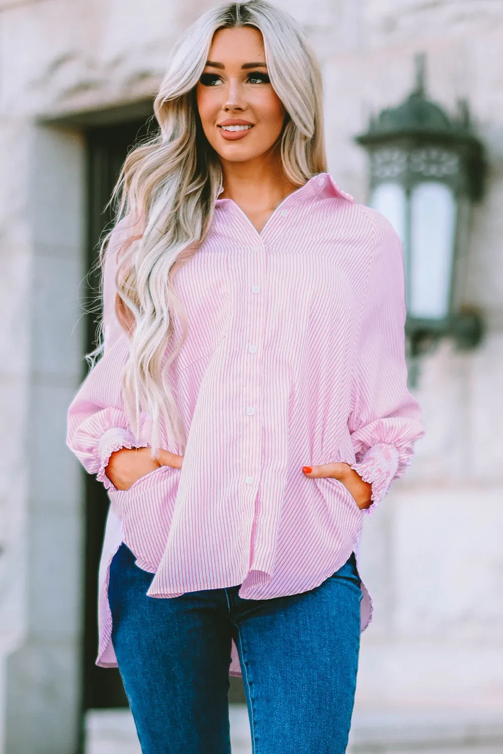 Autumn Striped Top