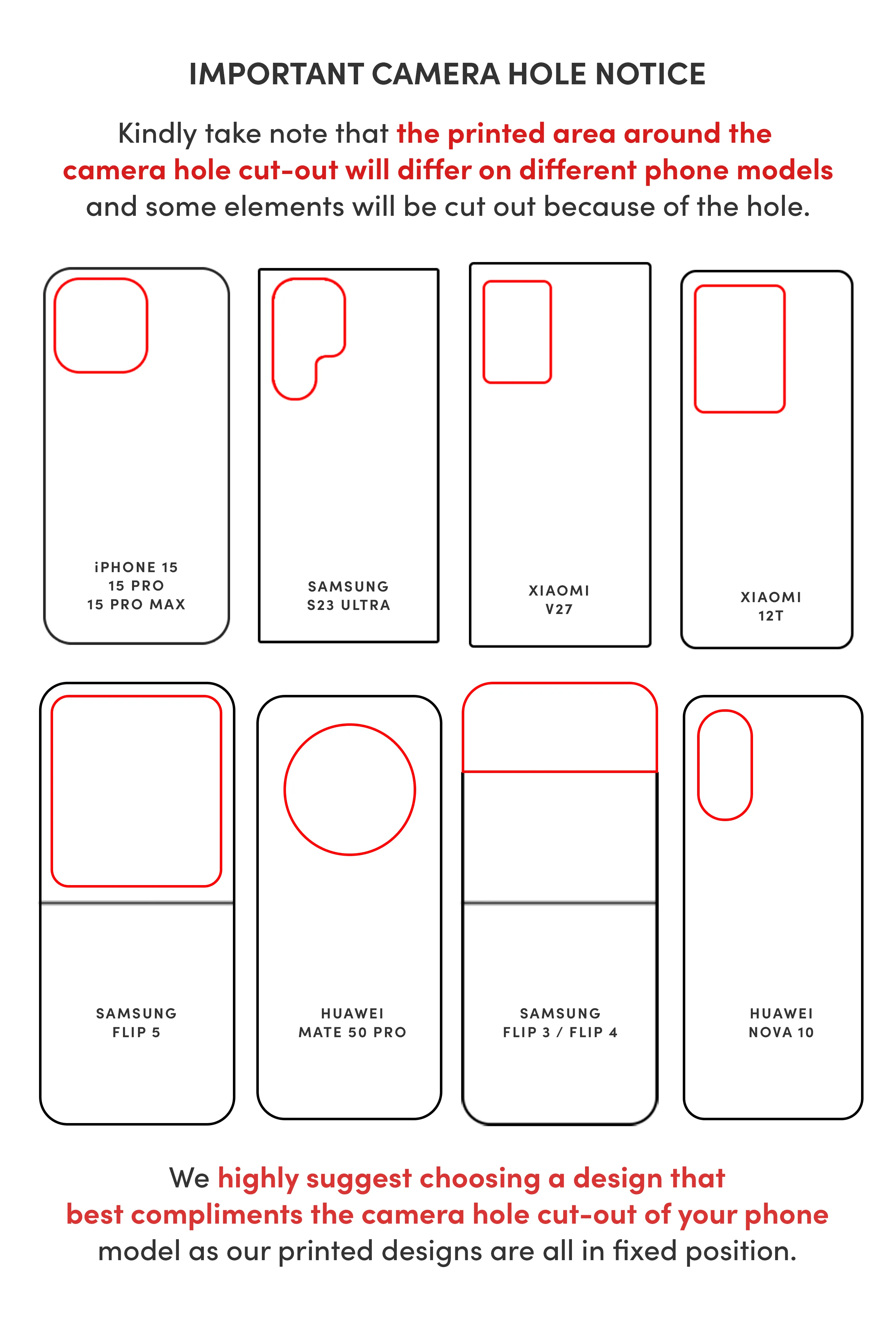 Basic KLEARLUX™ Phone Case | LOUCASE