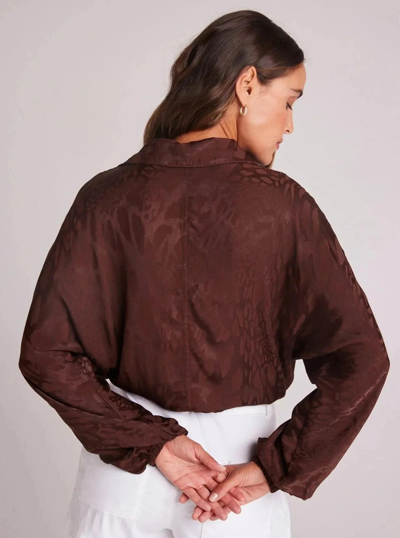 Bella Dahl Drawcord Waist Shirt