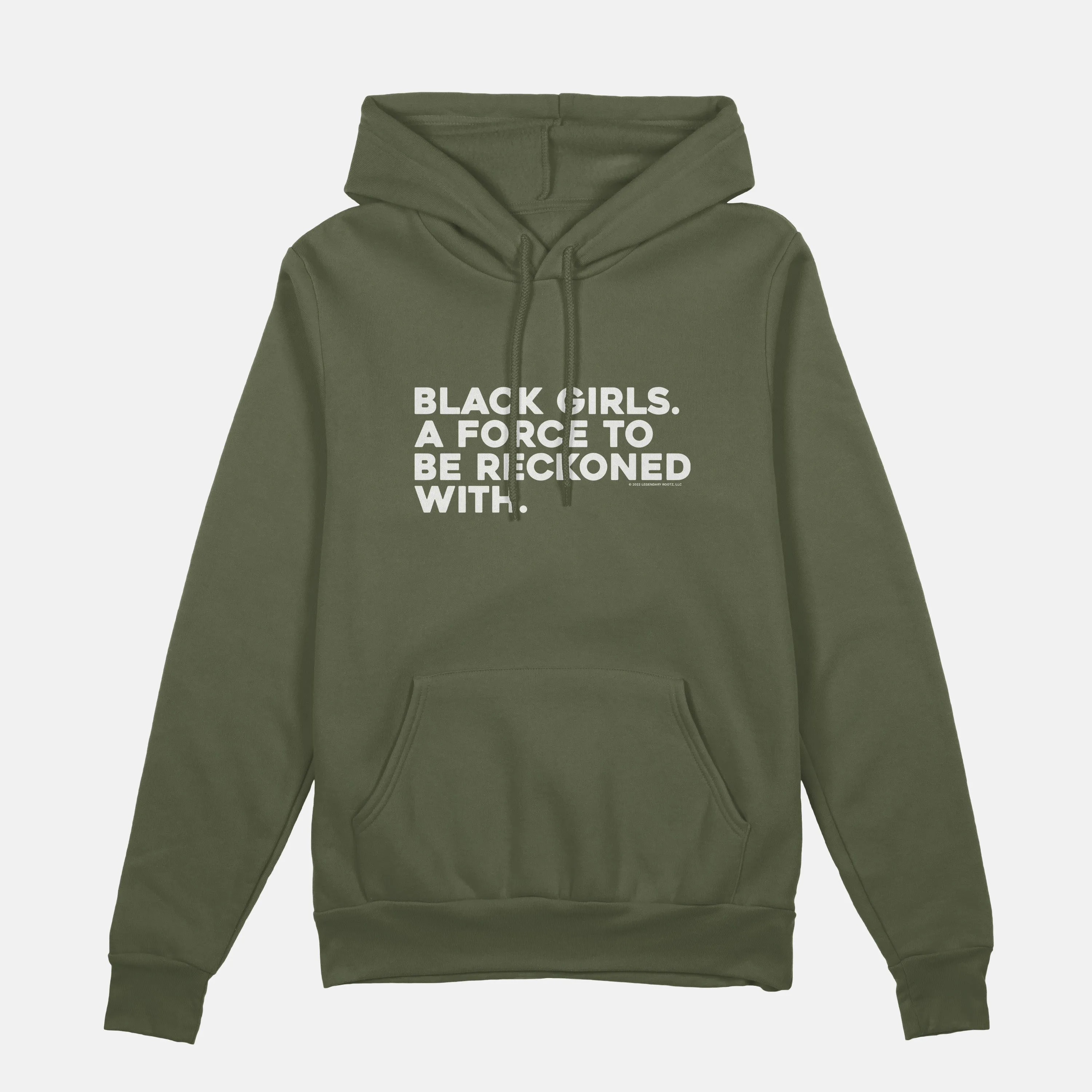 Black Girls Are A Force To Be Reckoned With  | Hoodie