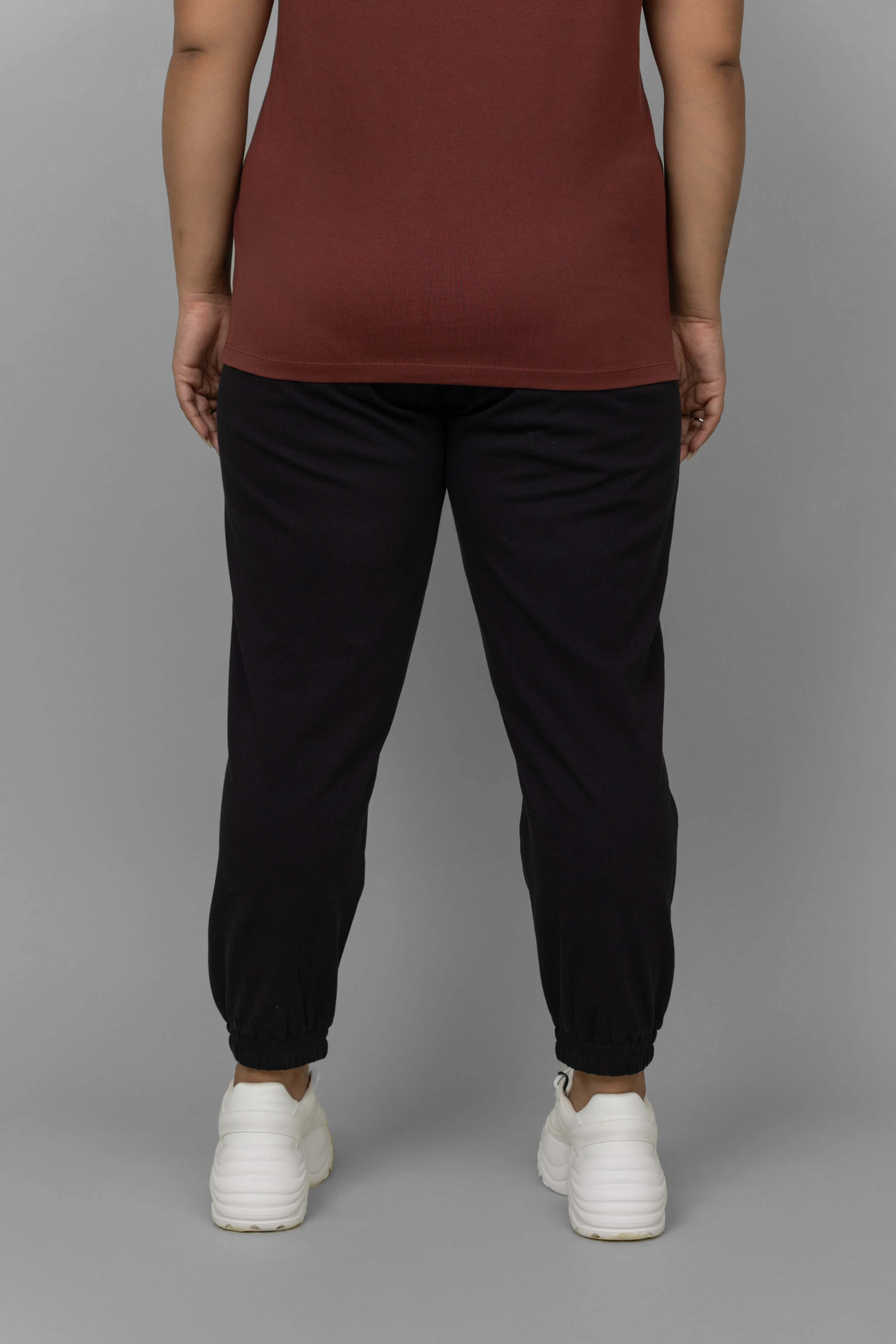 Black Lounge Joggers