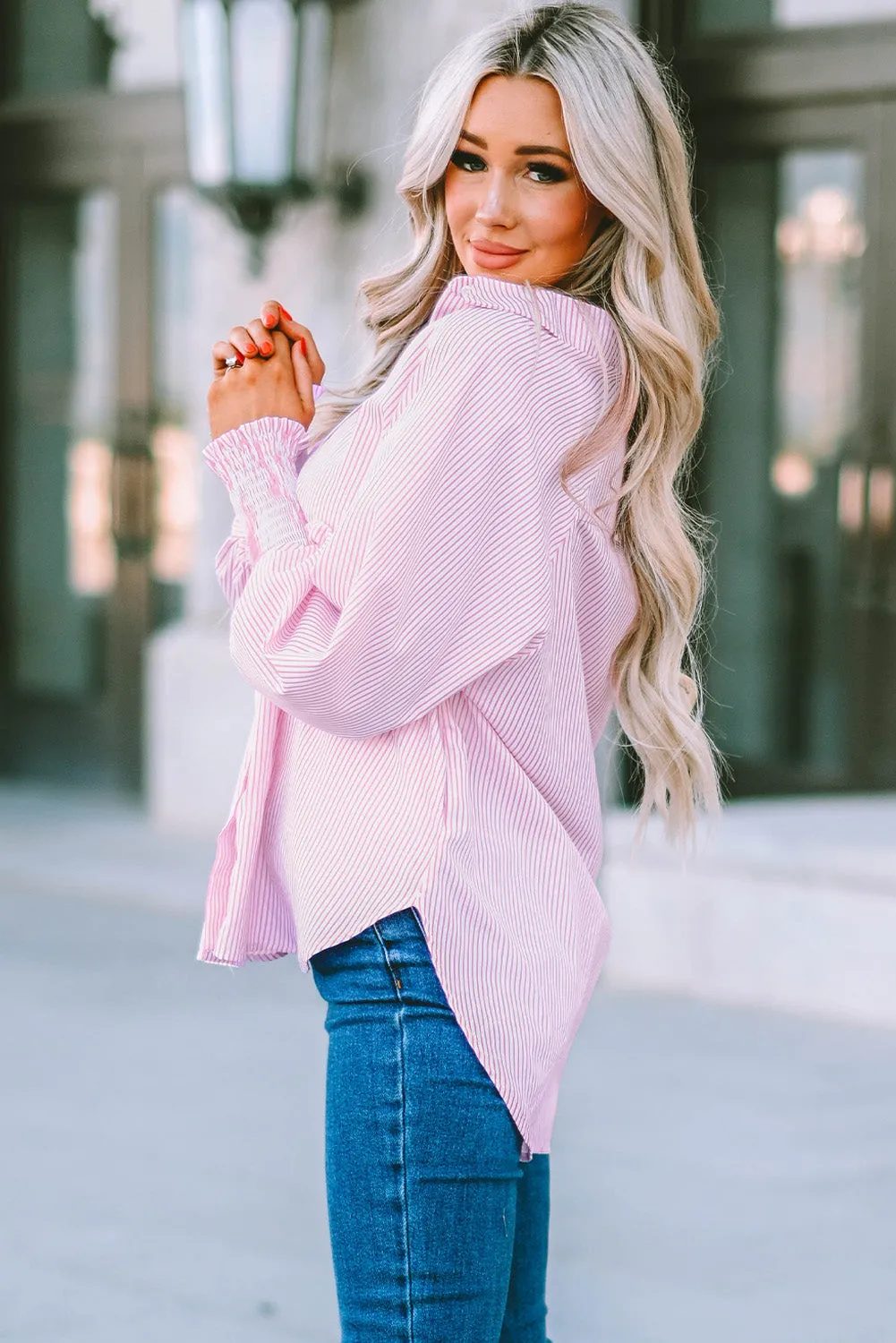 Boho Striped Shirt