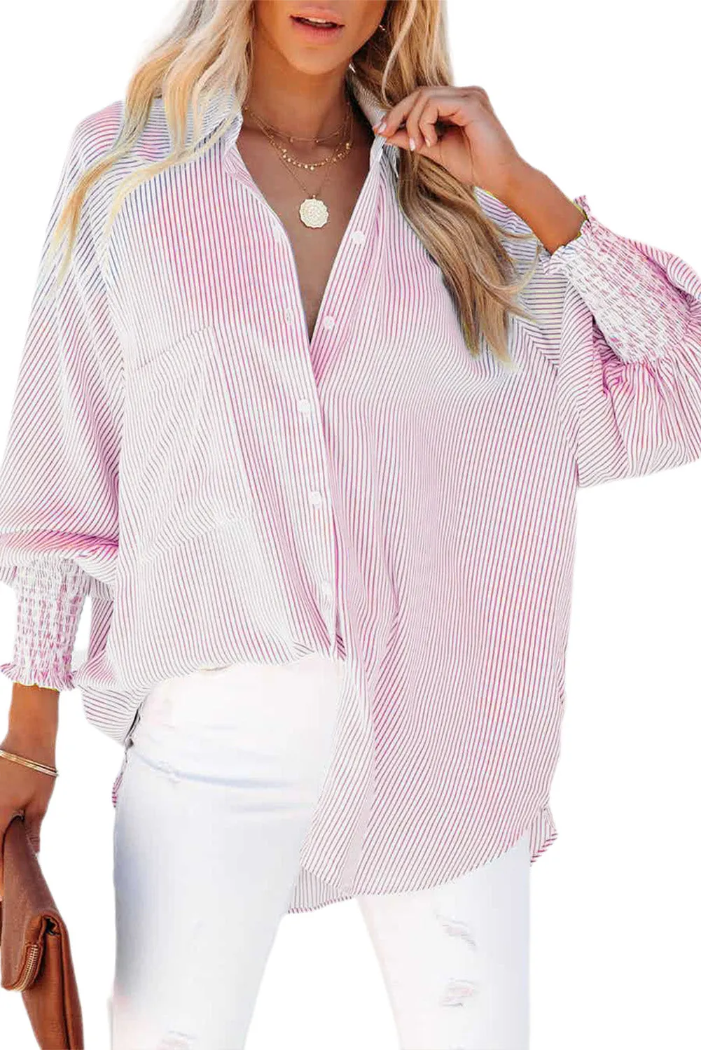 Boho Striped Shirt