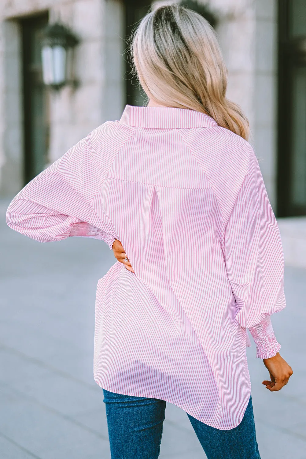 Boho Striped Shirt