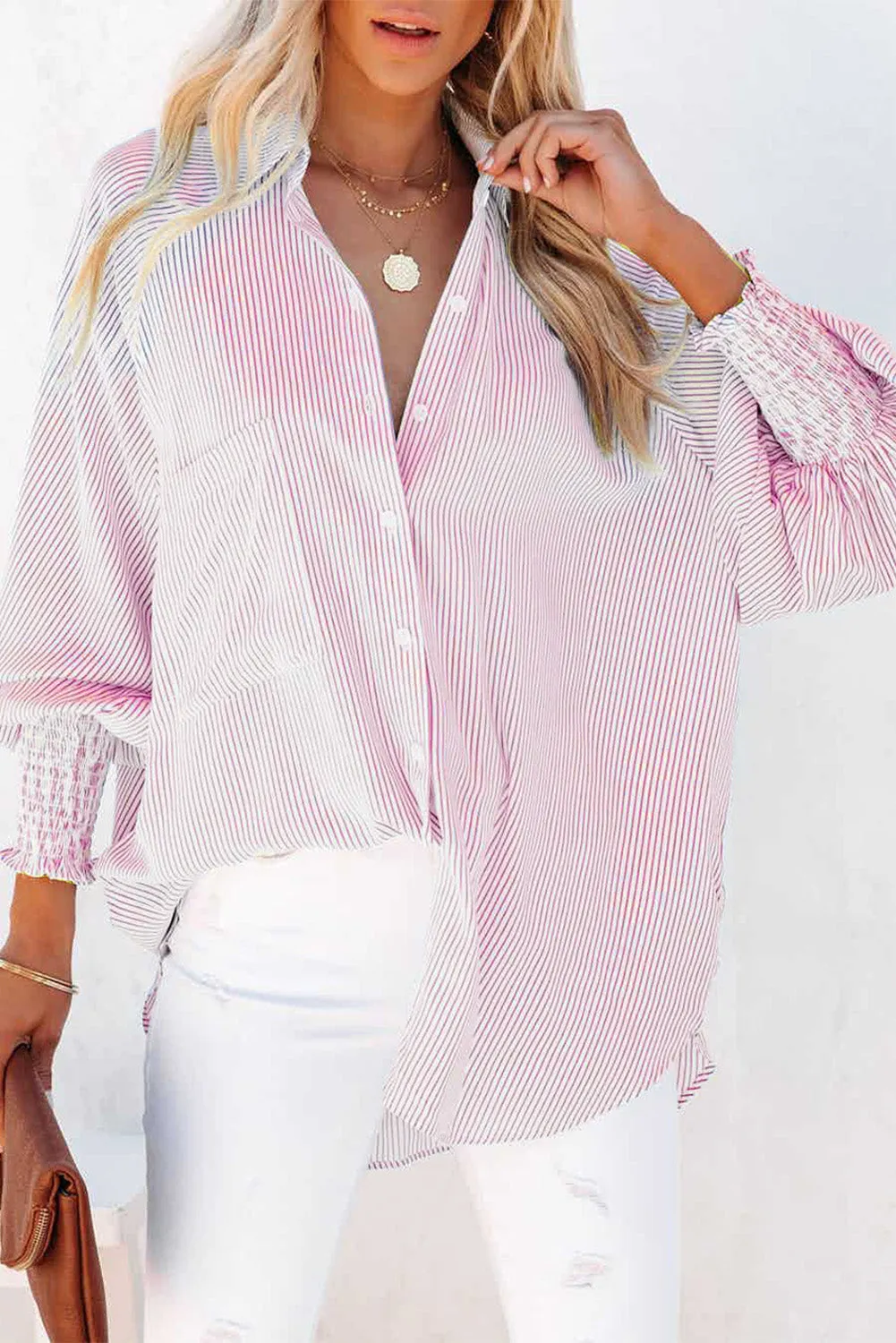 Boho Striped Shirt