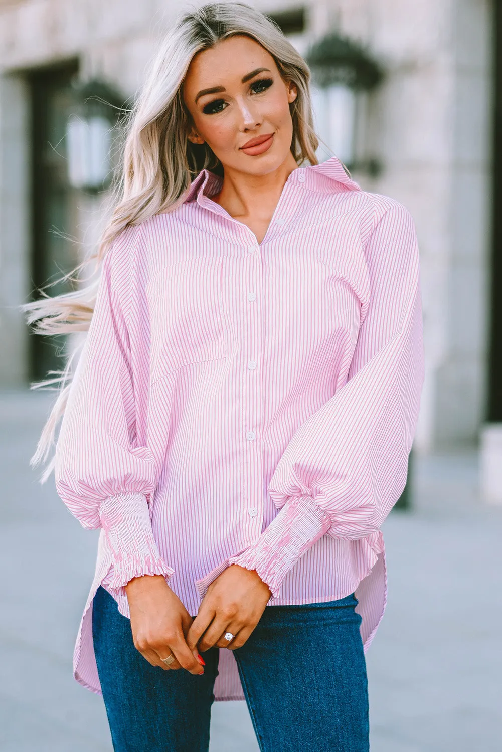 Boho Striped Shirt