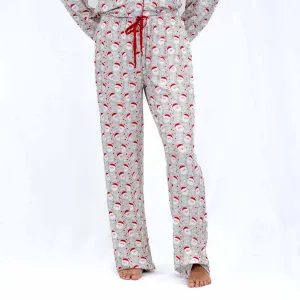 Cheerful Santa ADULT Sleep Pants