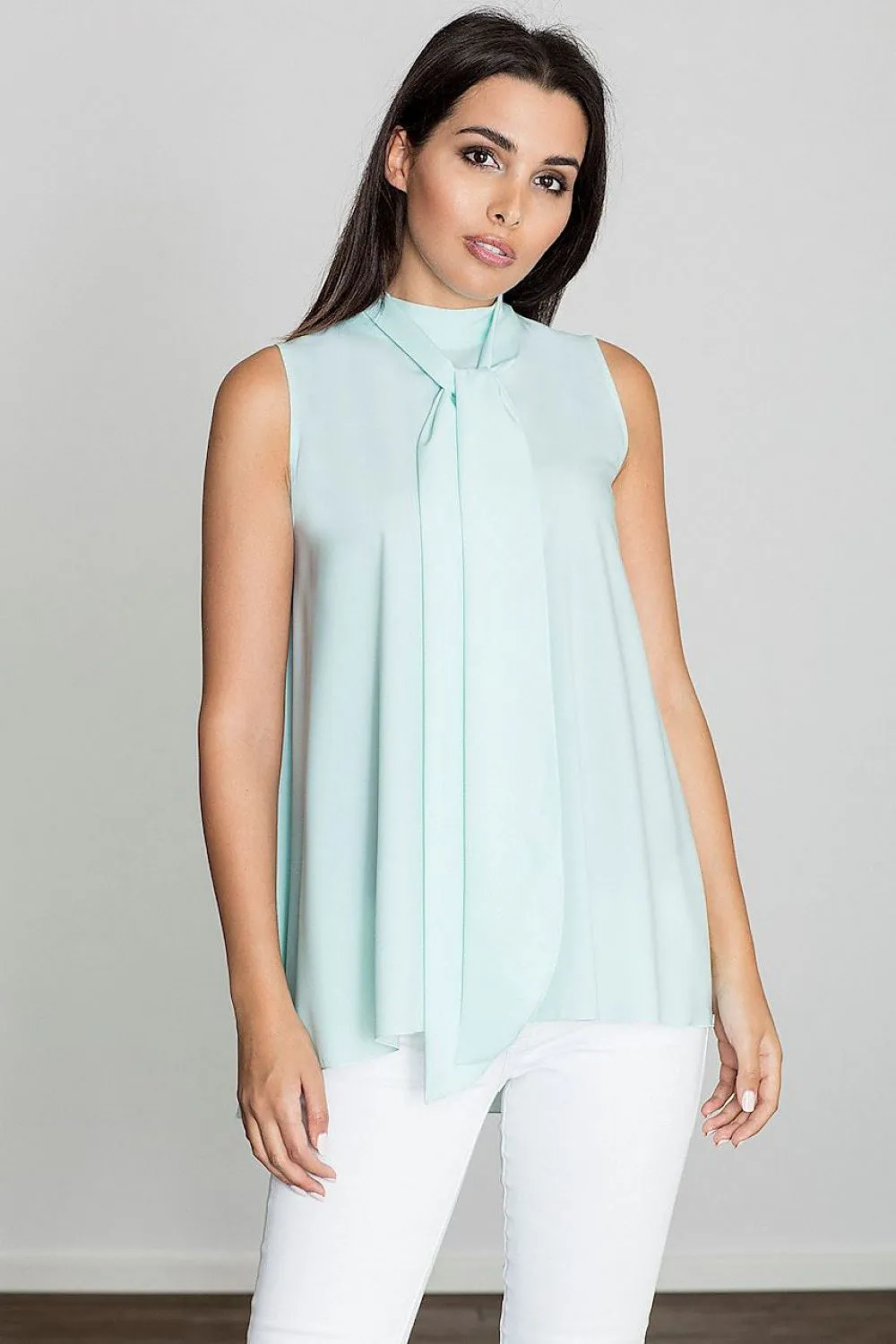 Chic Off-Shoulder Blouse by Figl