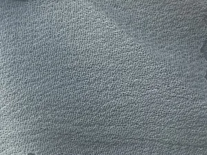 Coin Gray Plain 60 Grams Georgette Fabric