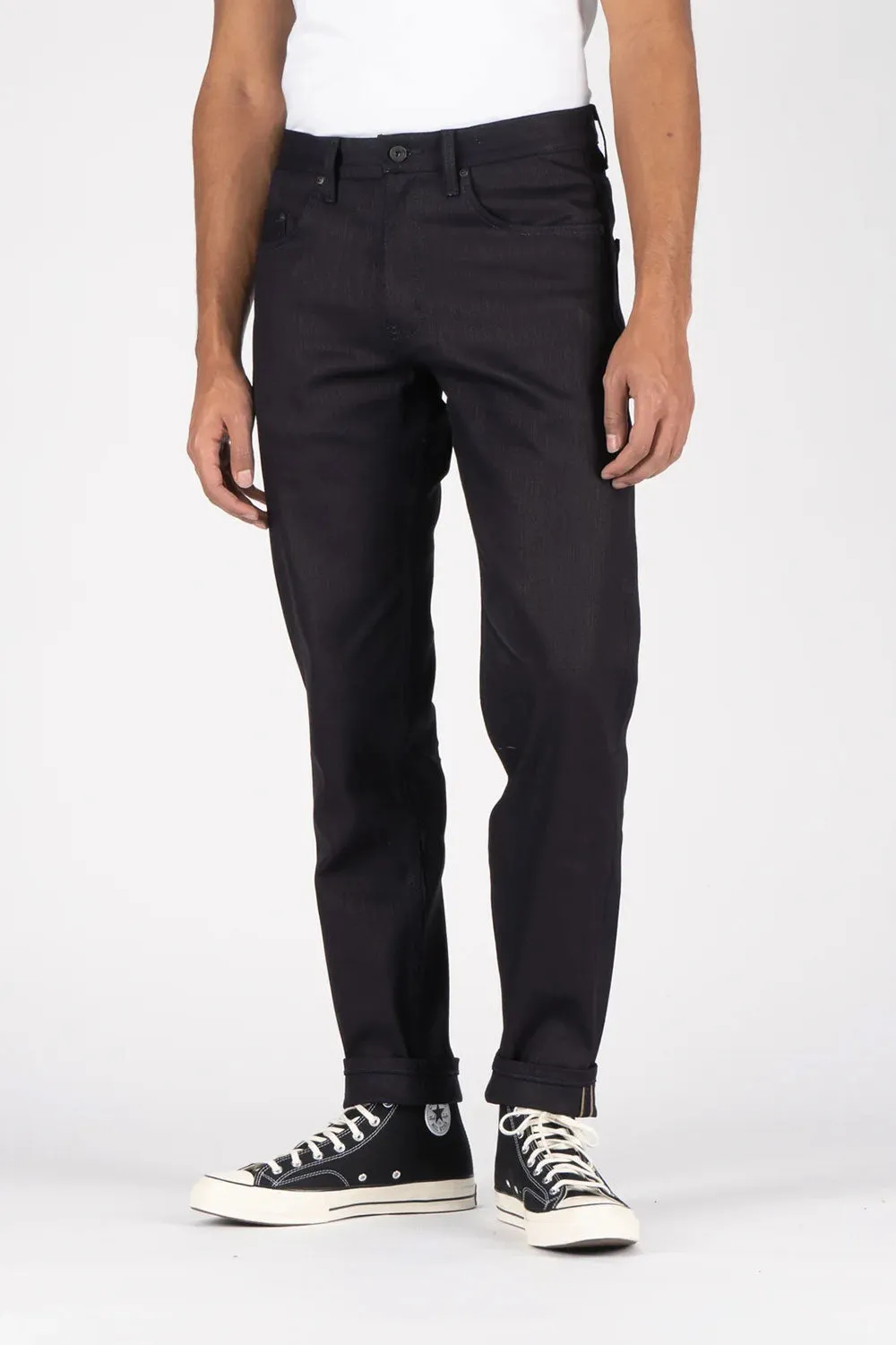 EASY GUY - MIDNIGHT SLUB STRETCH SELVEDGE