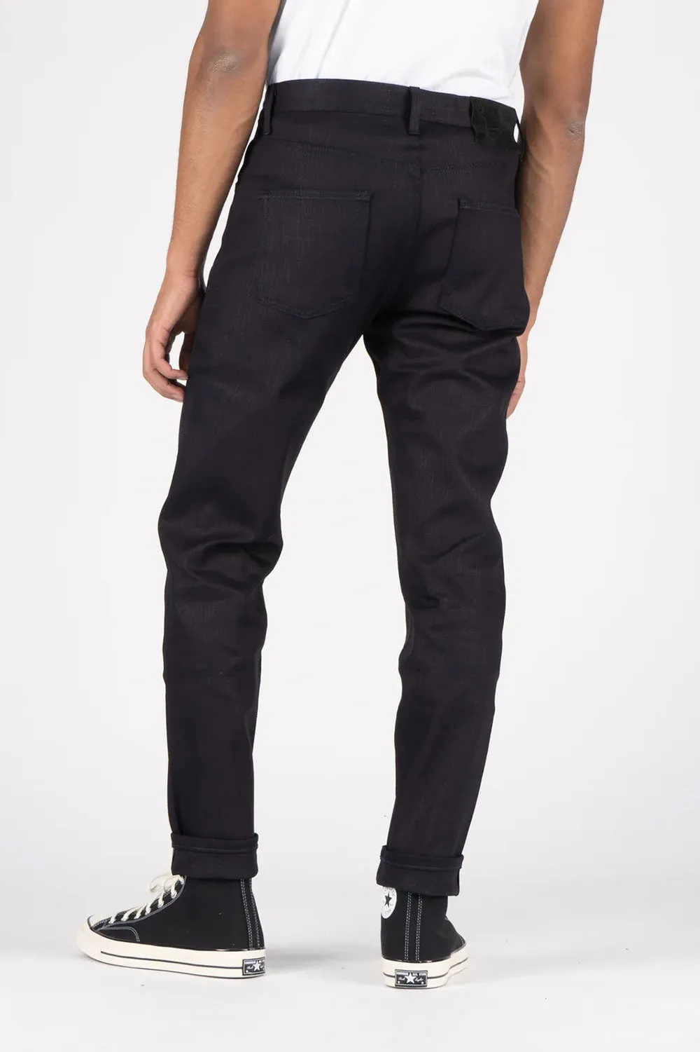 EASY GUY - MIDNIGHT SLUB STRETCH SELVEDGE