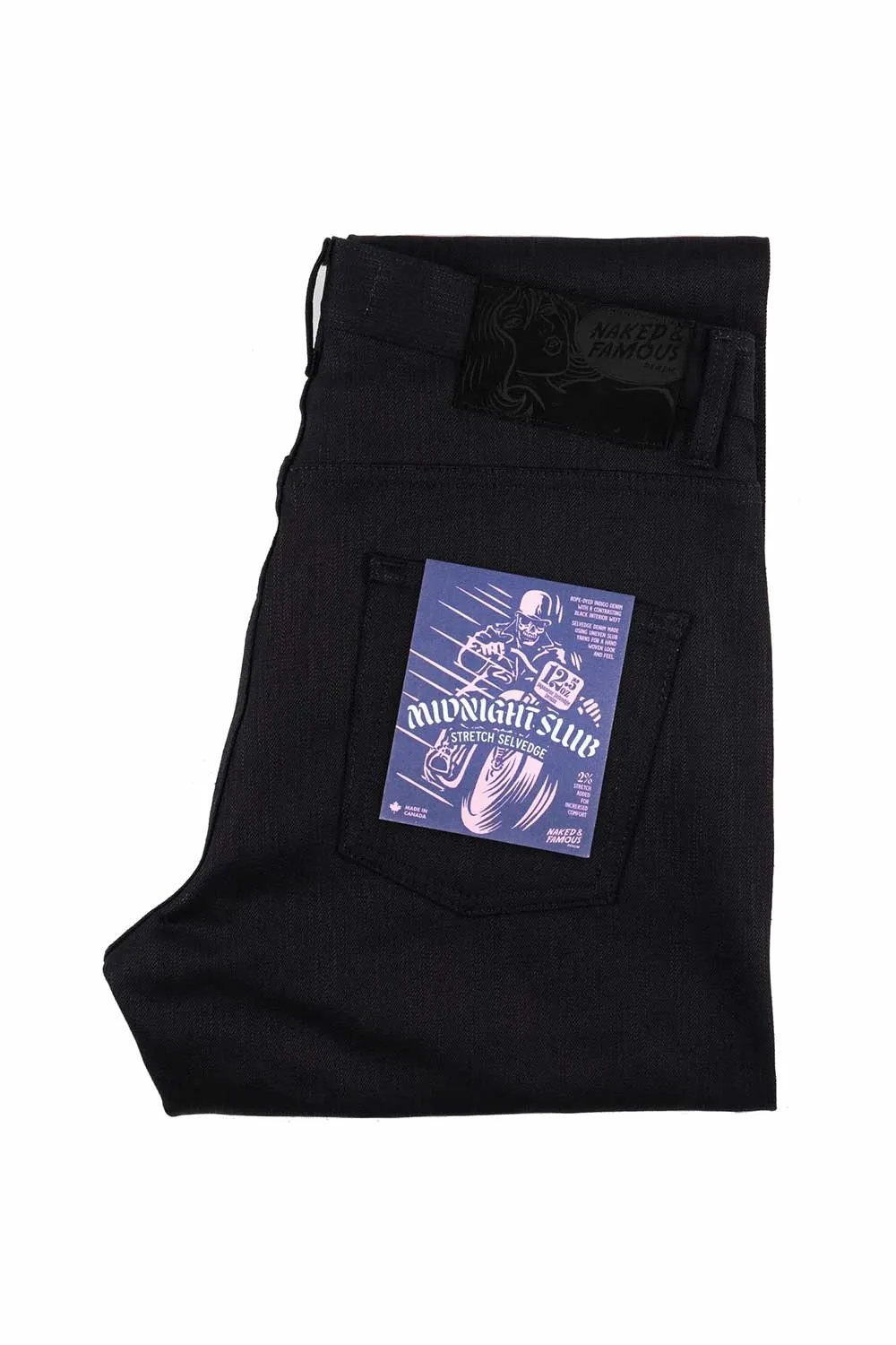 EASY GUY - MIDNIGHT SLUB STRETCH SELVEDGE