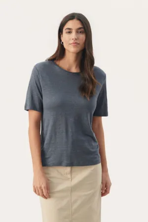 EMME LINEN TEE (TURBULENCE) - PART TWO