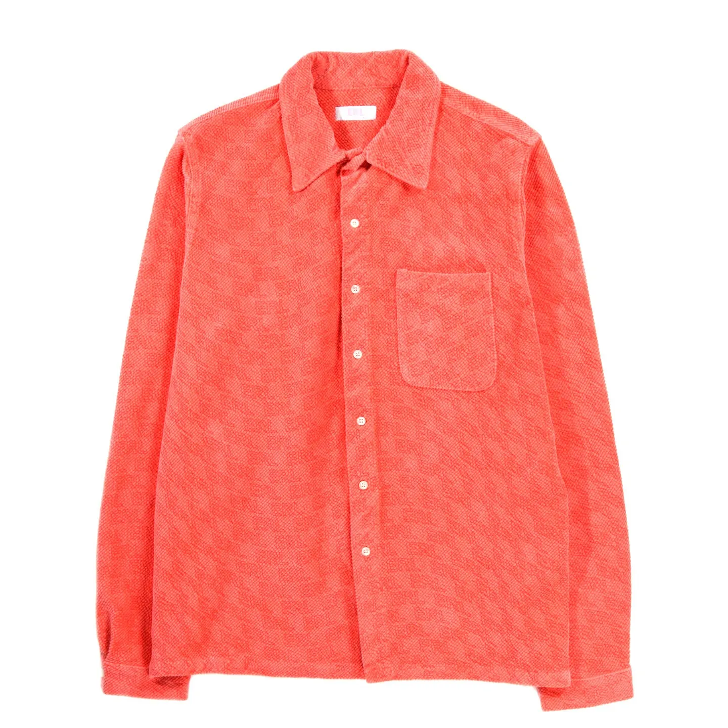 ERL STRAIGHT HEM SHIRT PINK