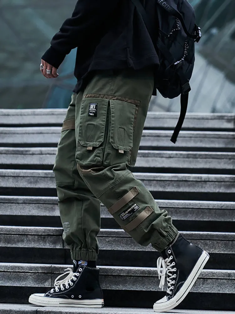 ExplorerEssentials Men's Practical Cargo Pants