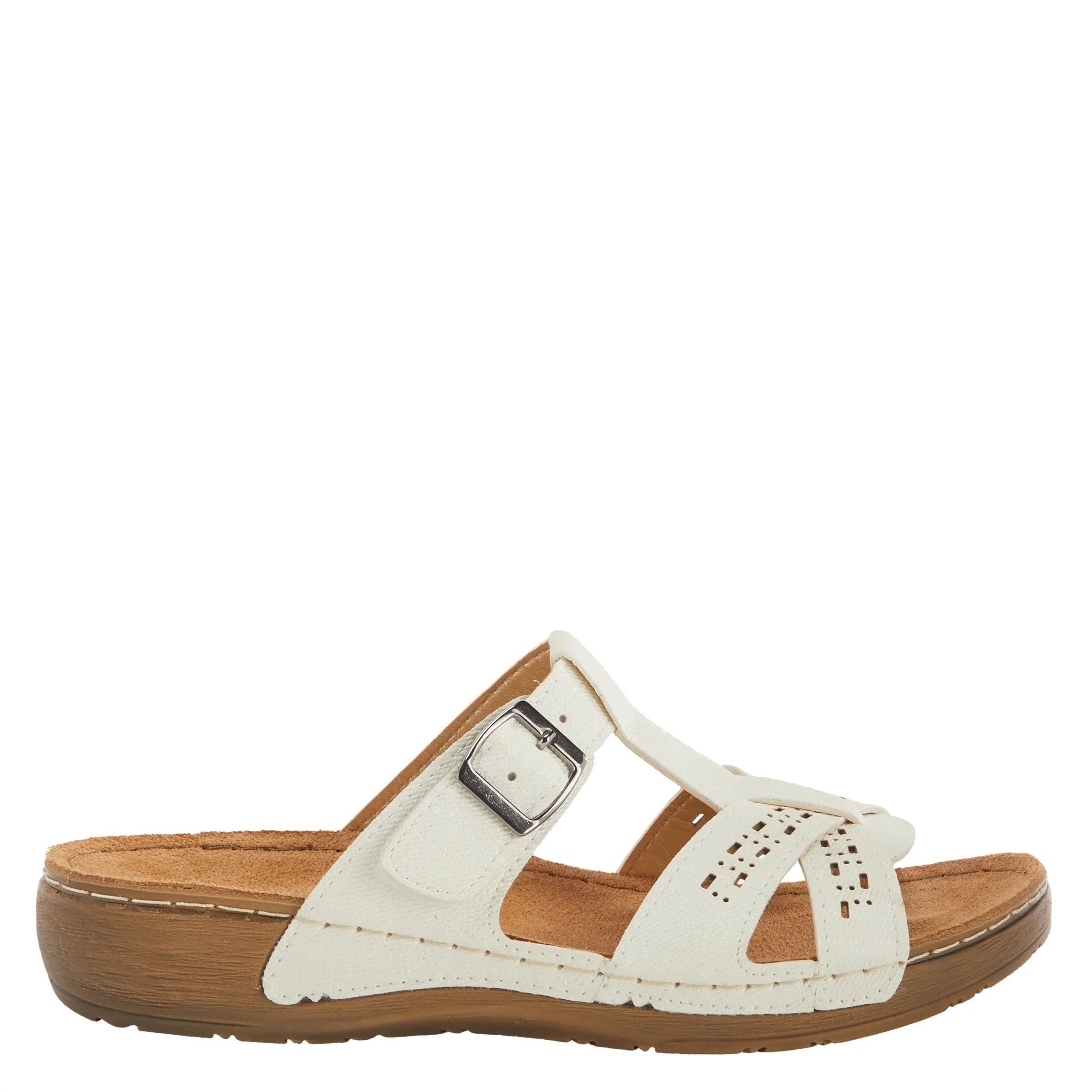 FLEXUS NERY-JEANS SLIDE SANDAL