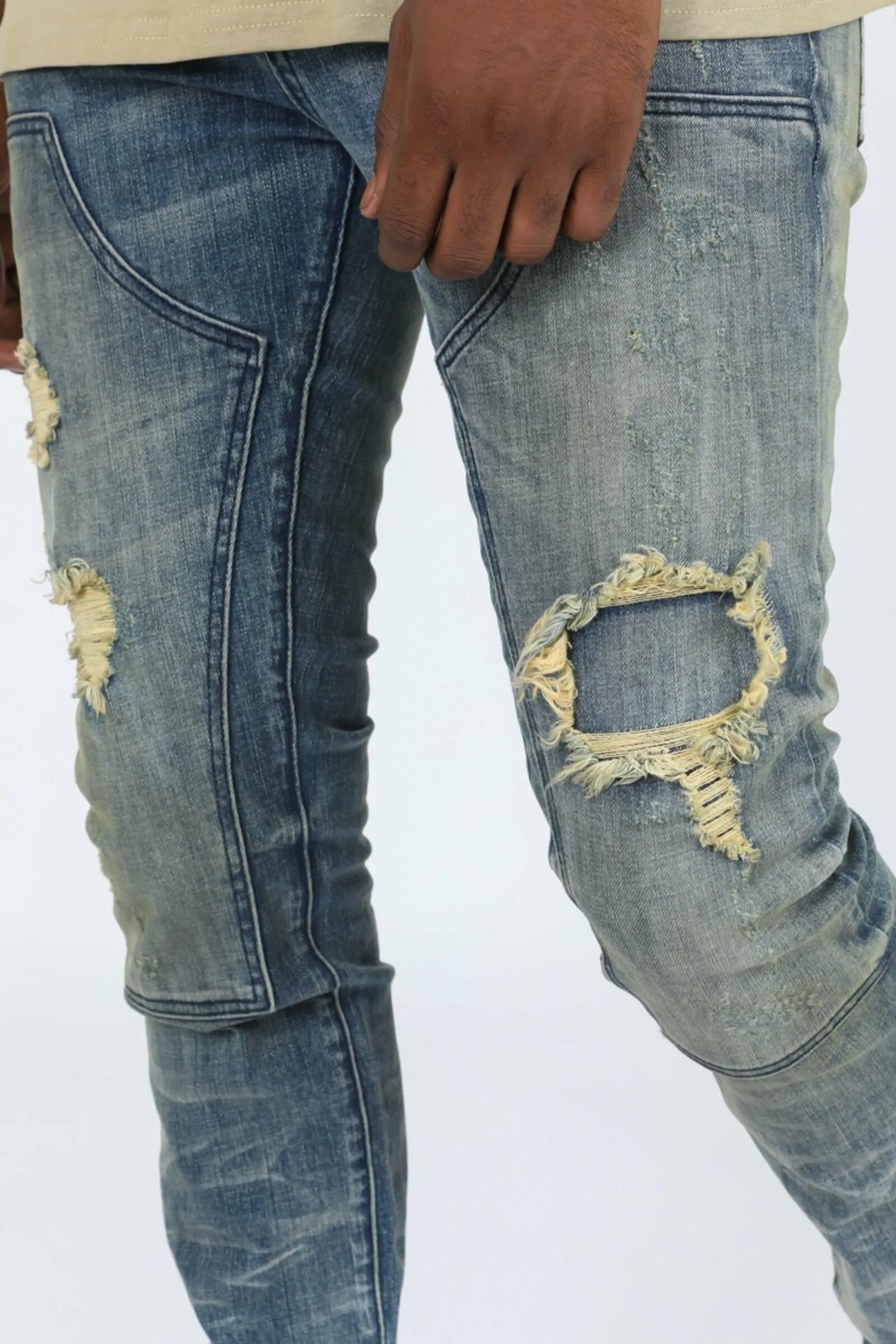 GFTD LA William DTY Denim