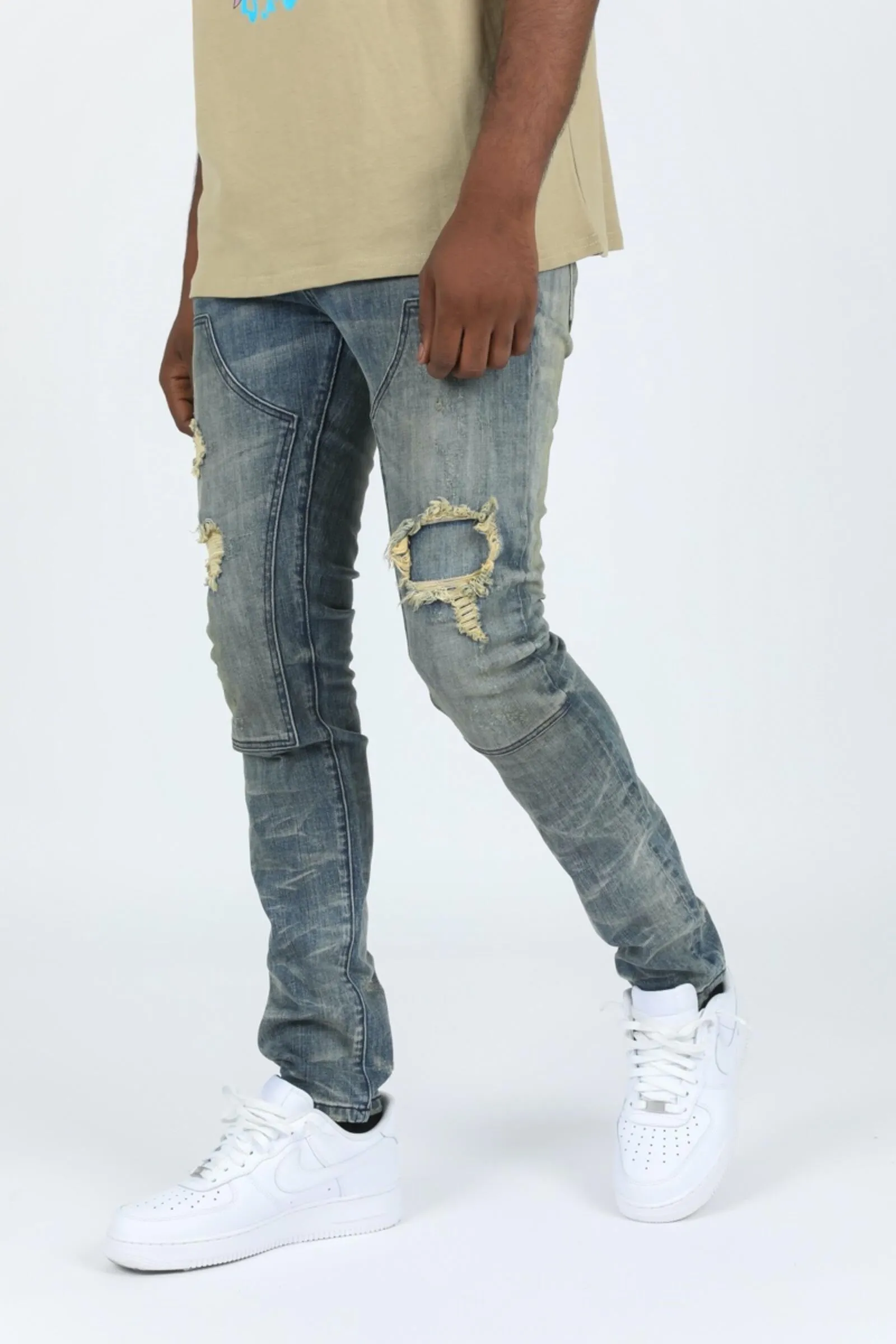 GFTD LA William DTY Denim