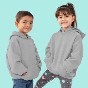 Grey Kids Hoodie