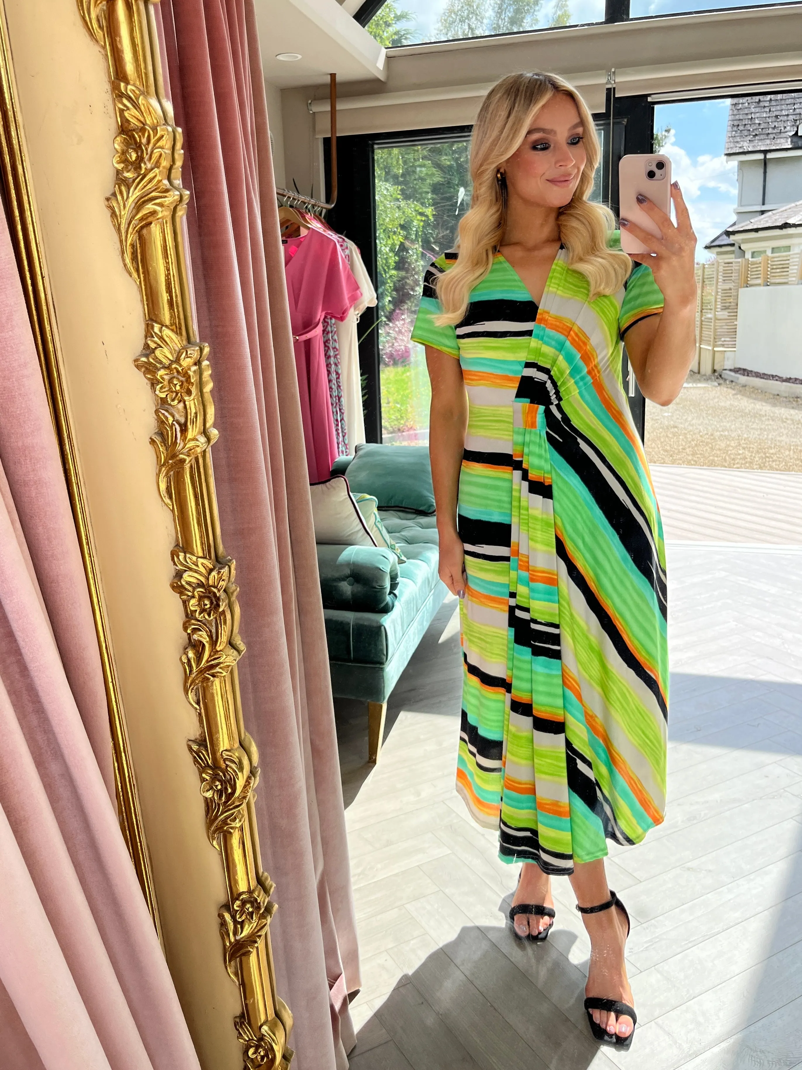 Lisabeth Green Dress