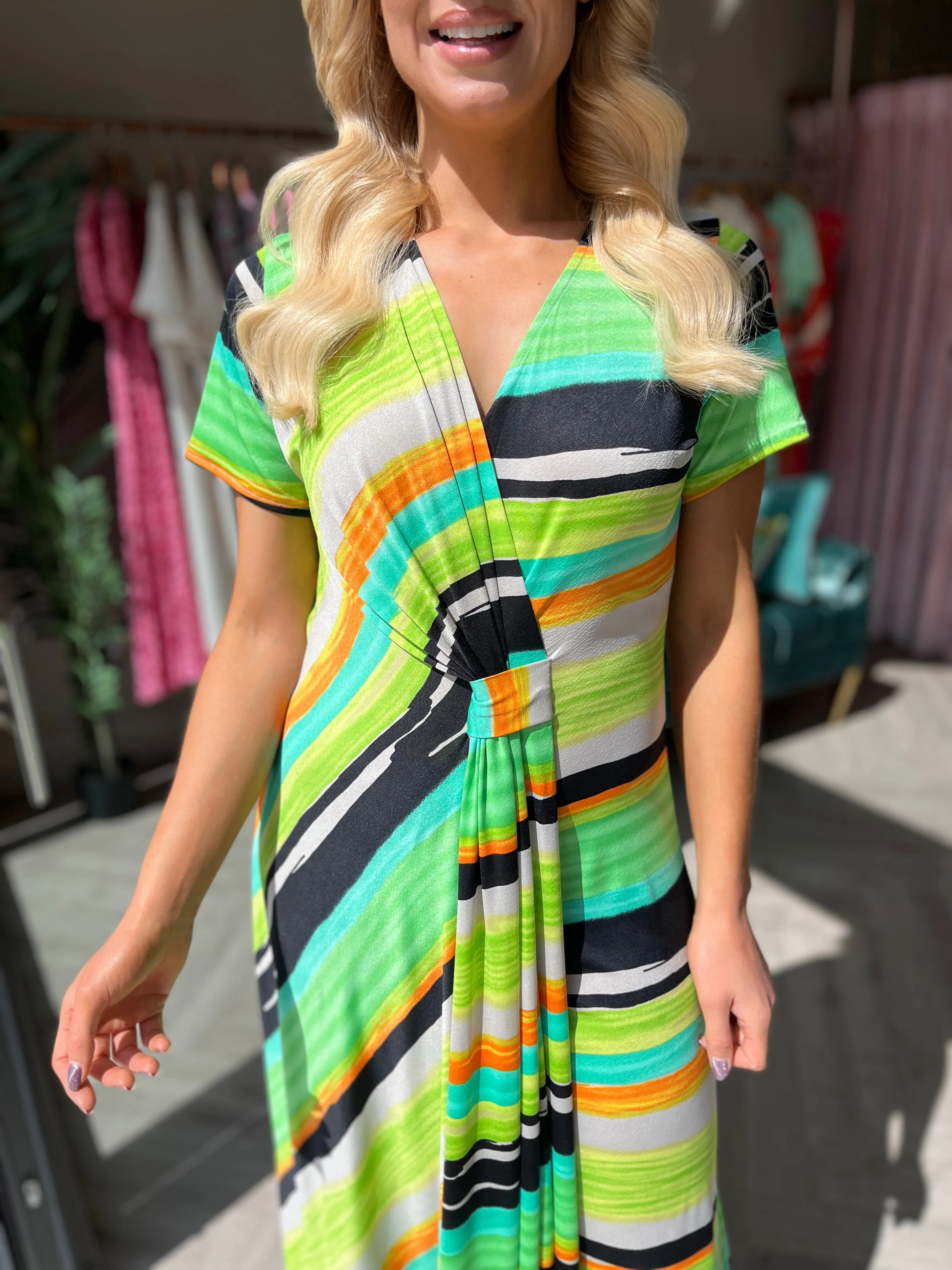 Lisabeth Green Dress