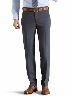 MEYER Roma Trousers - 344 Tropical Wool-Mix - Mid Grey