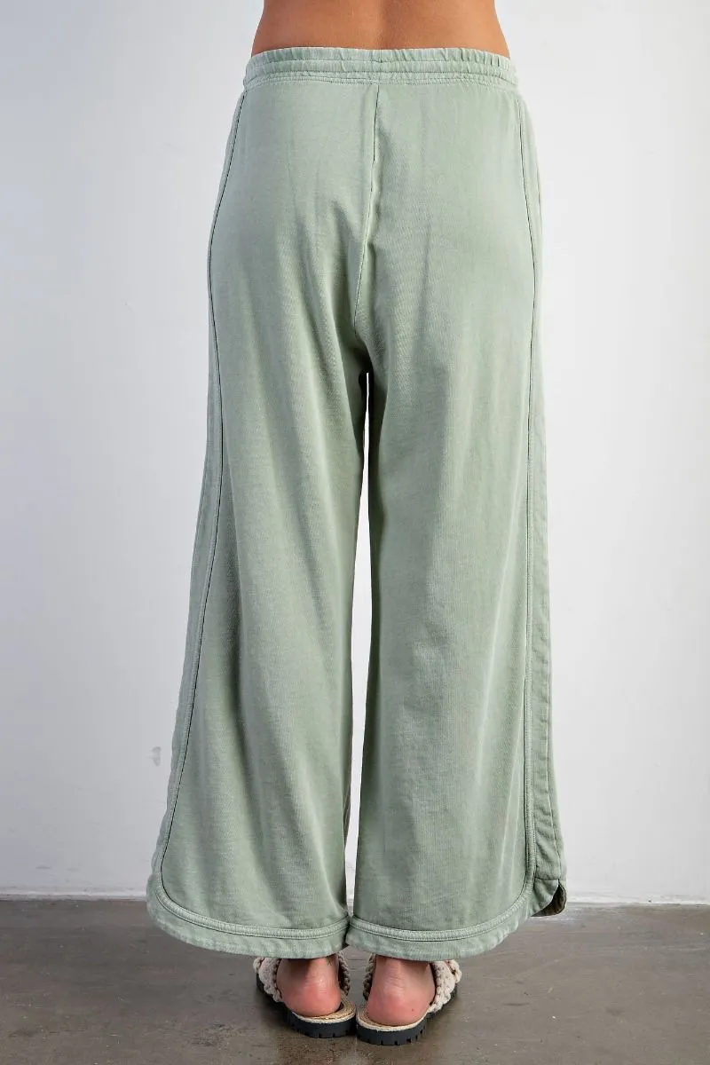 Mineral Wash Comfy Pants