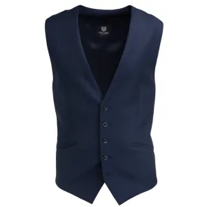 Navy Superfine Twill Waistcoat