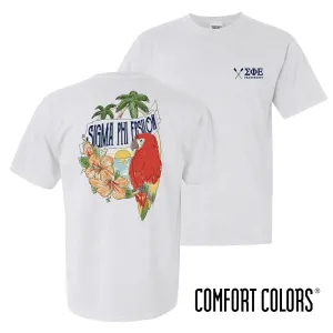 SigEp Comfort Colors Tropical Tee