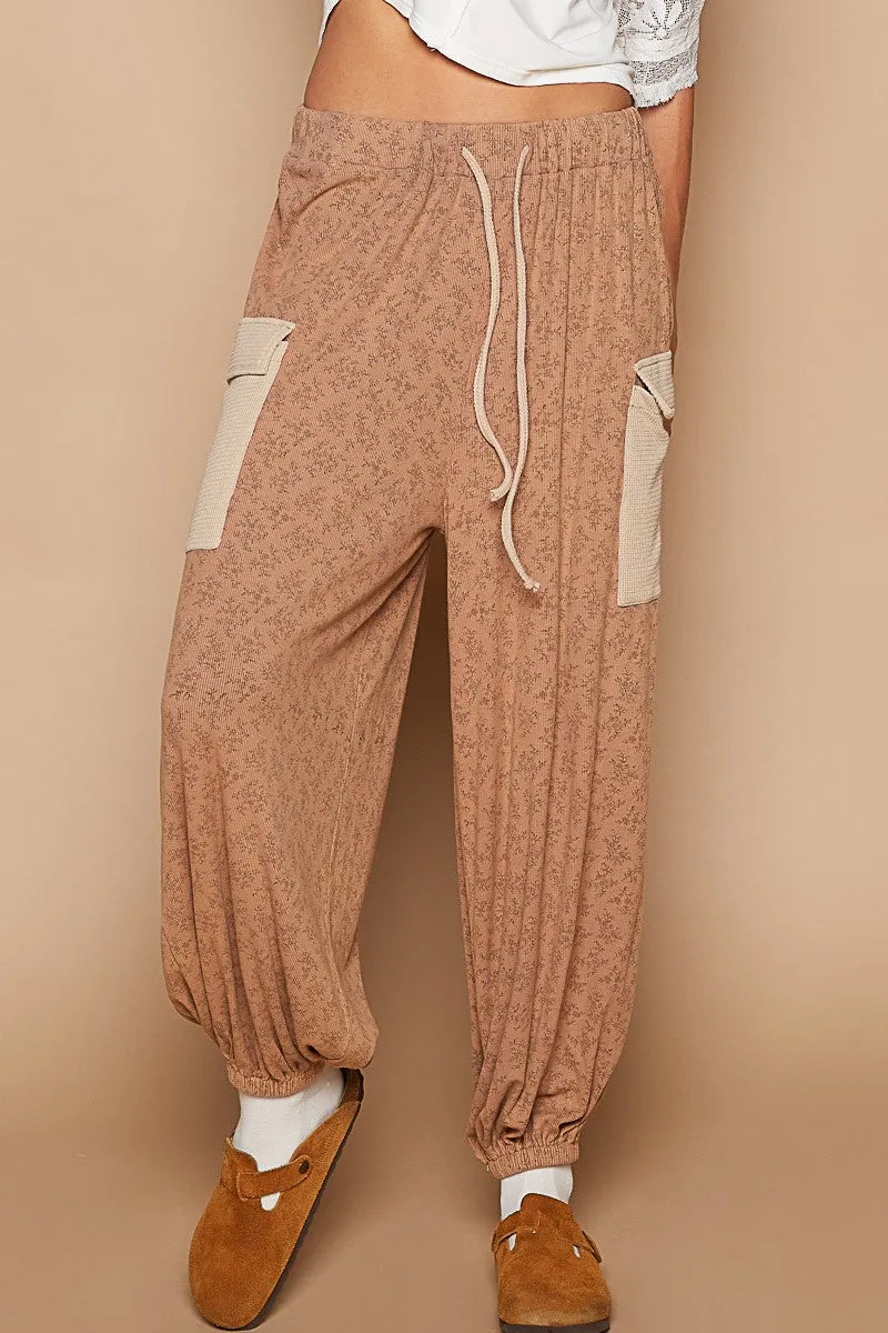 Whimsy Jogger / Mocha